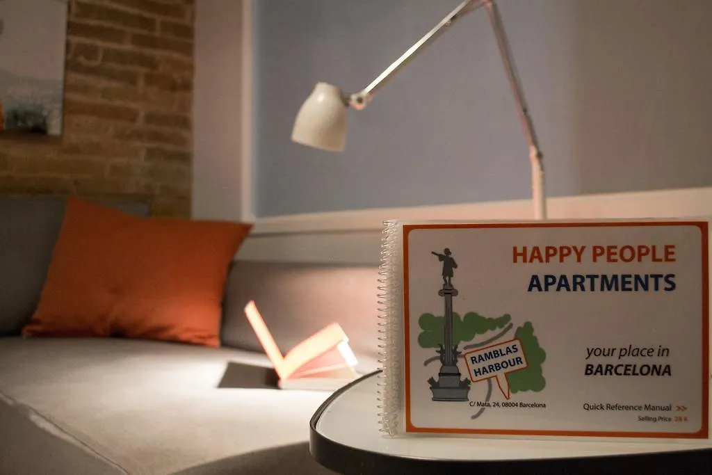 Happy People Ramblas Harbour Apartments Barcelona