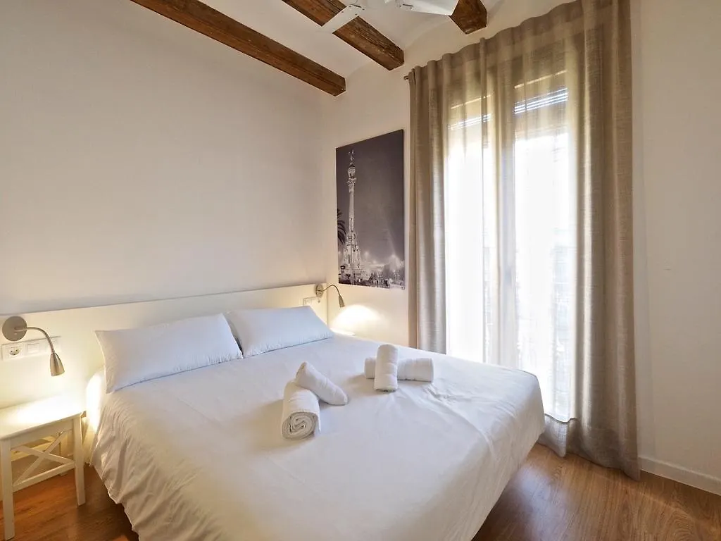 Happy People Ramblas Harbour Apartments Barcelona